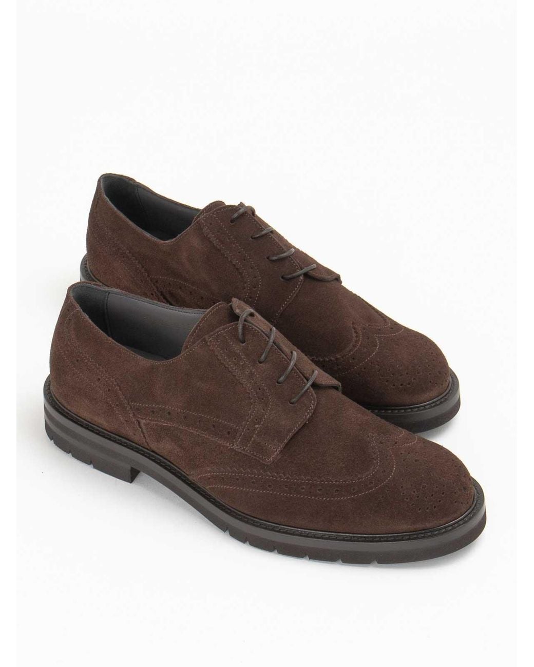 Corneliani Brown Loafers for men