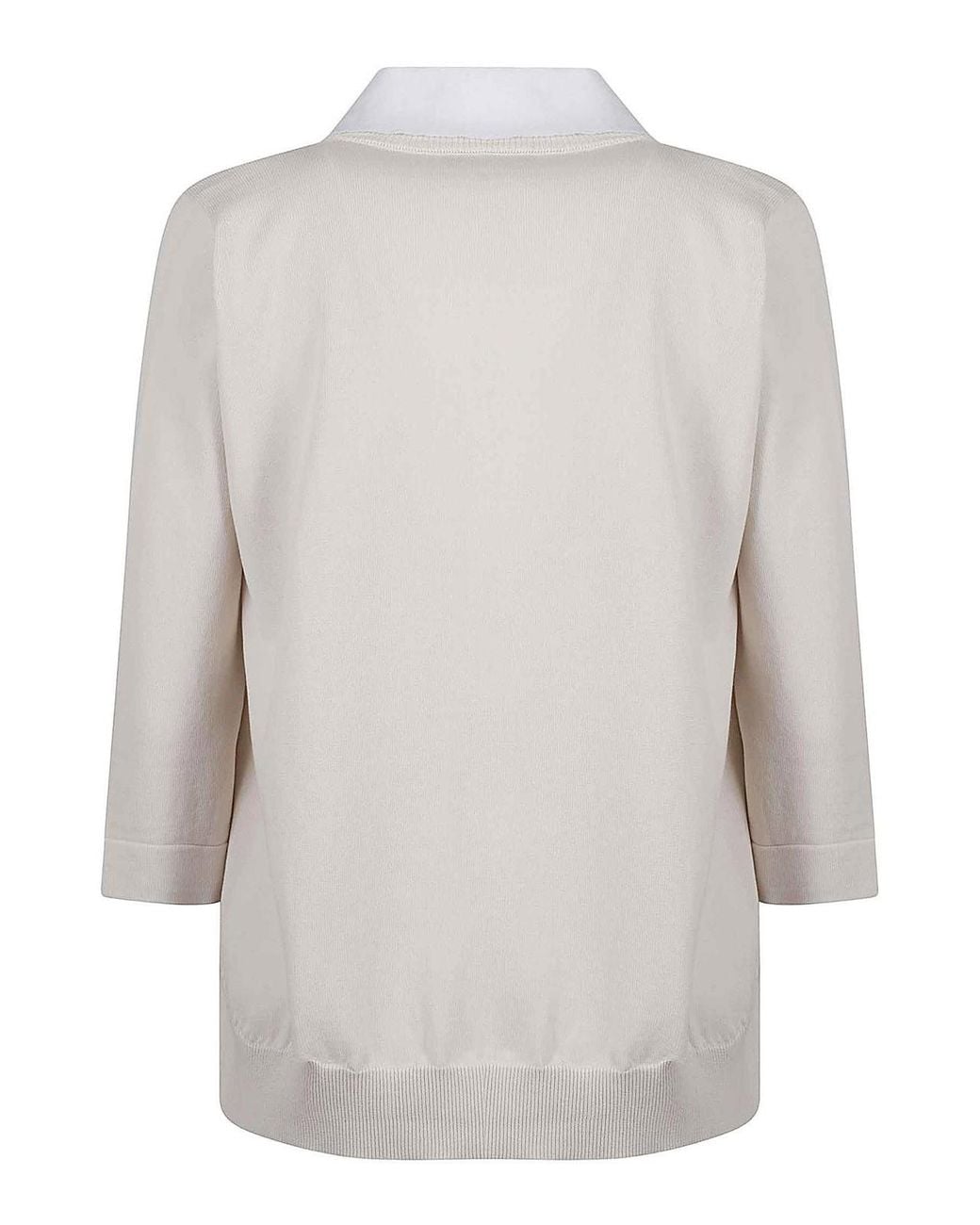 Cividini White Cardigan