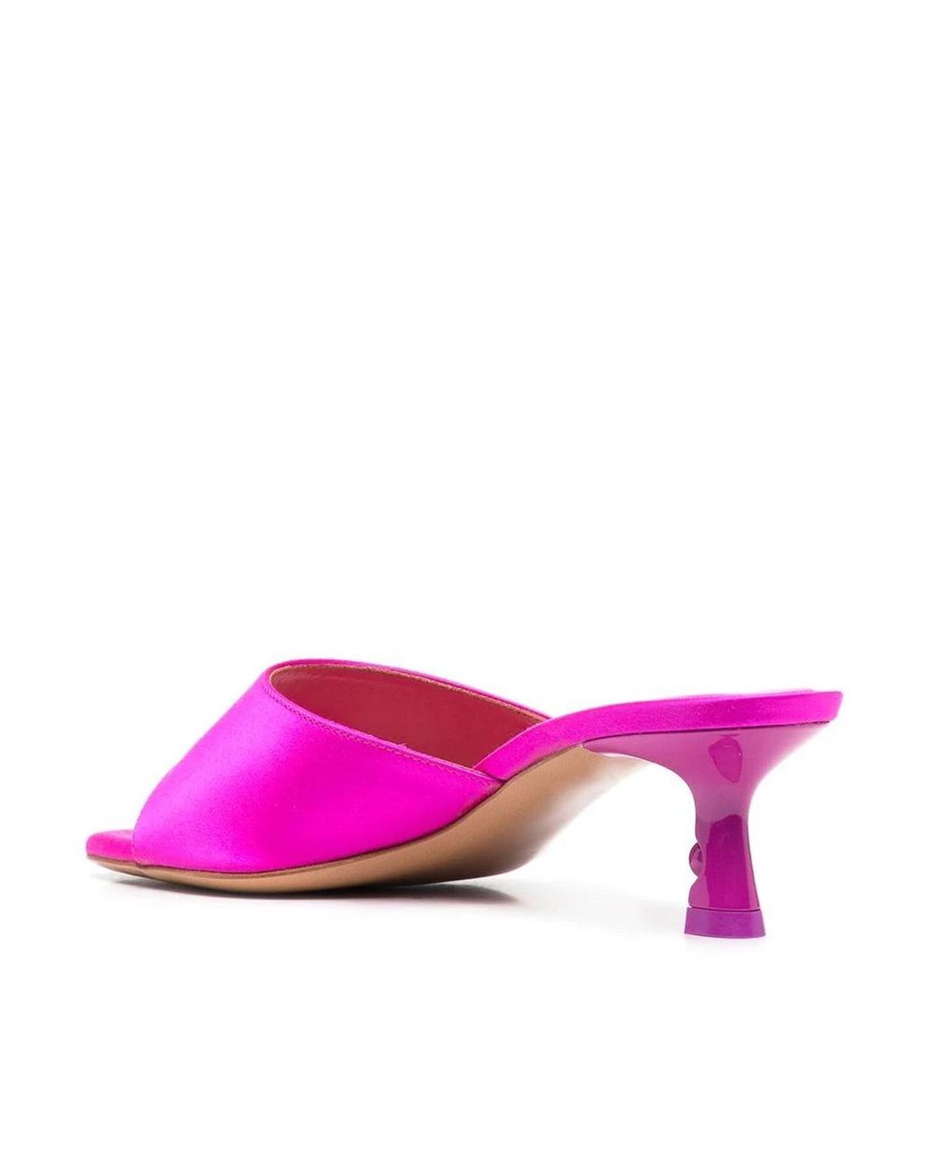 Fuchsia pink best sale mules