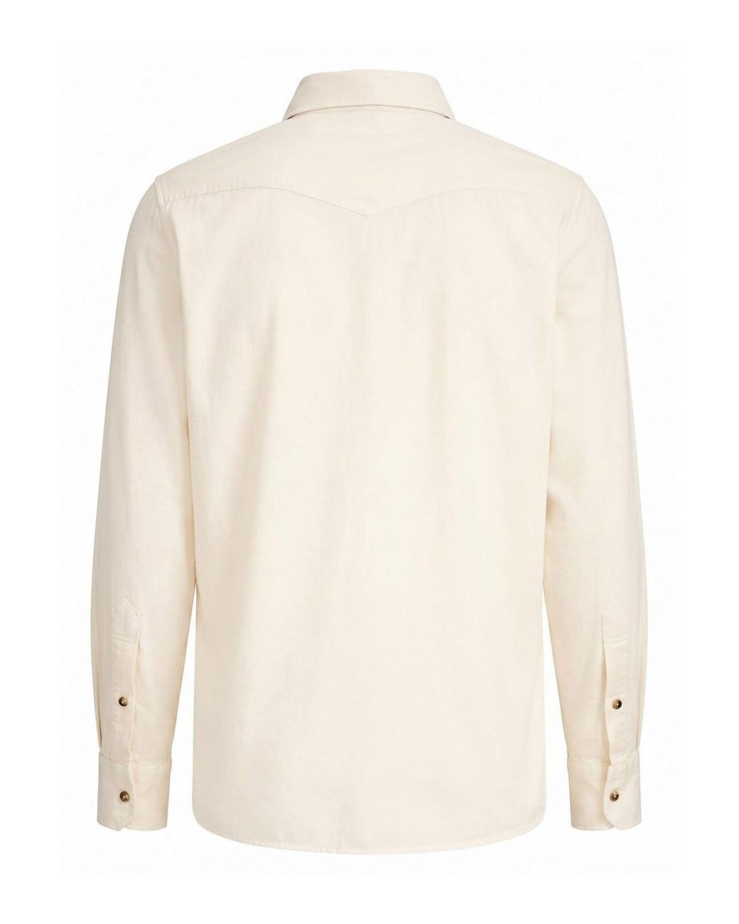 Brunello Cucinelli Natural Corduroy Shirt for men