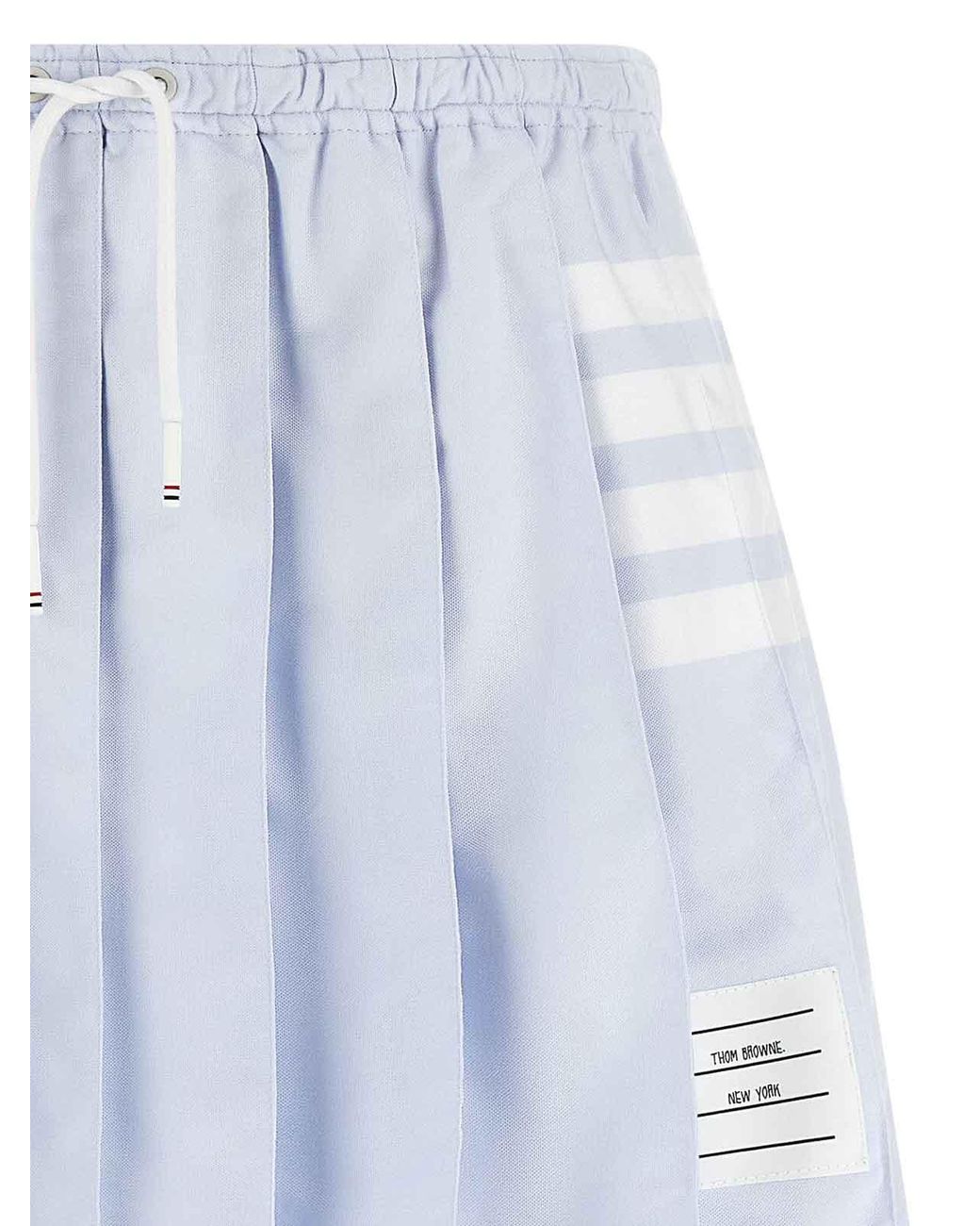 Mini Jupe Thom Browne en coloris Blue