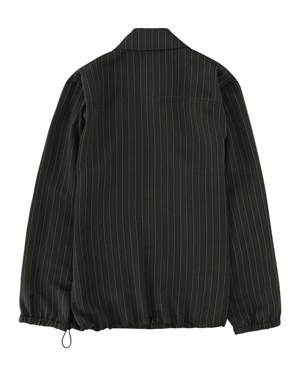Dries Van Noten Black Vorries Jacket for men