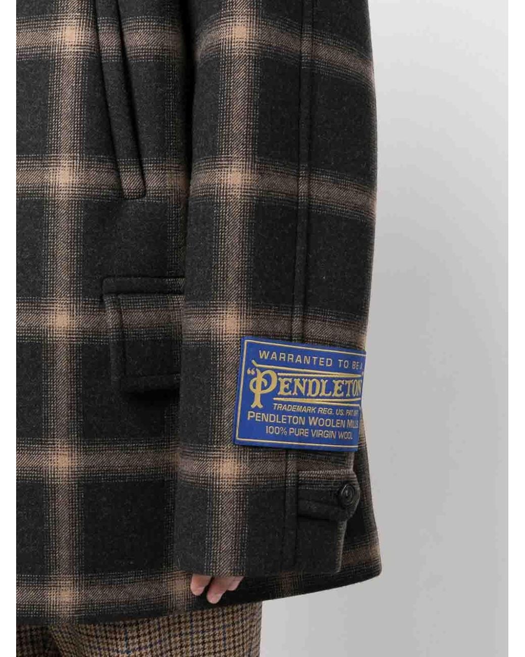 Maison Margiela Black Parka & Duffle for men