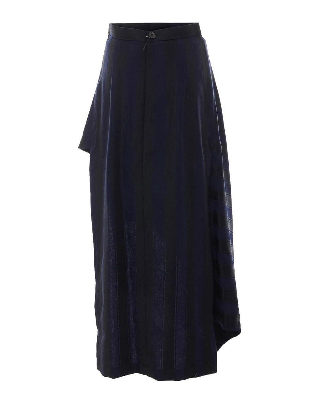 Vivienne Westwood Blue Cassandra Skirt