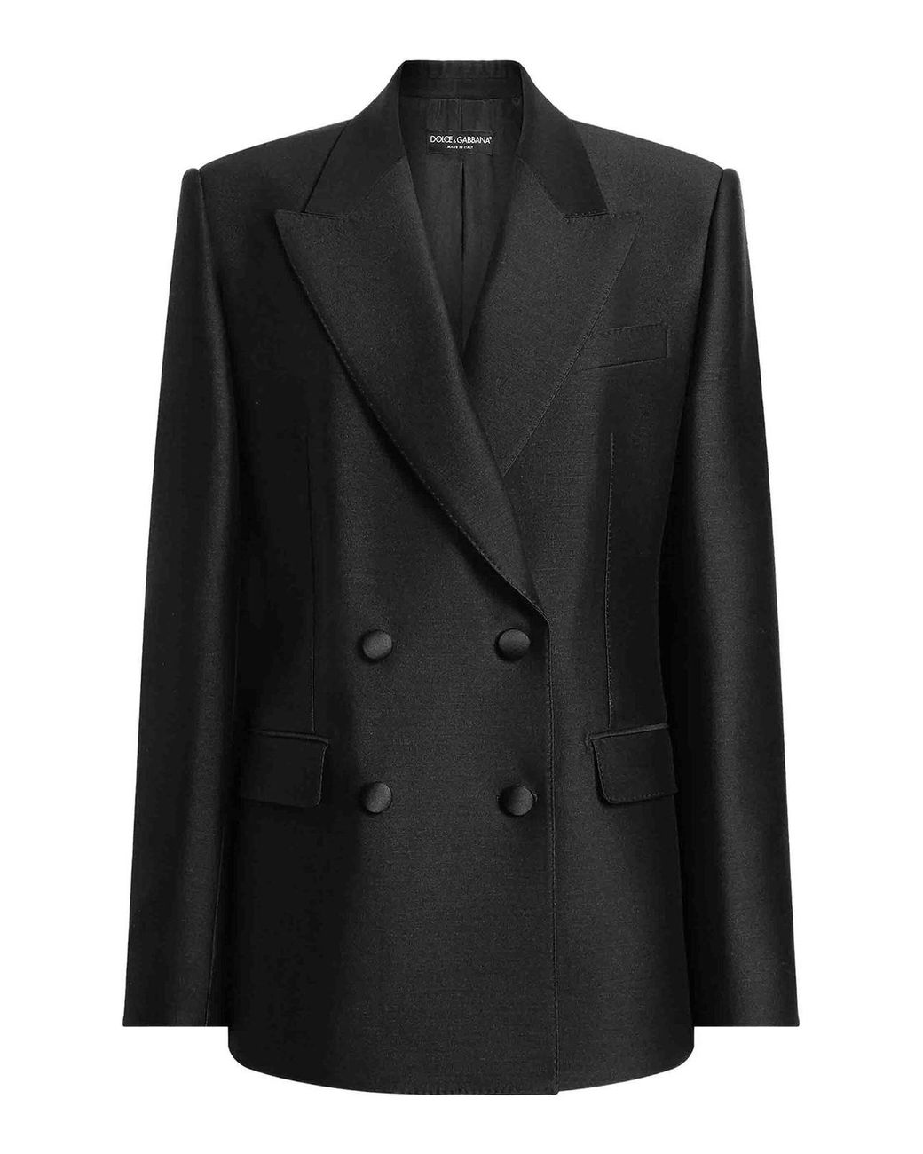 Dolce & Gabbana Black Jacket