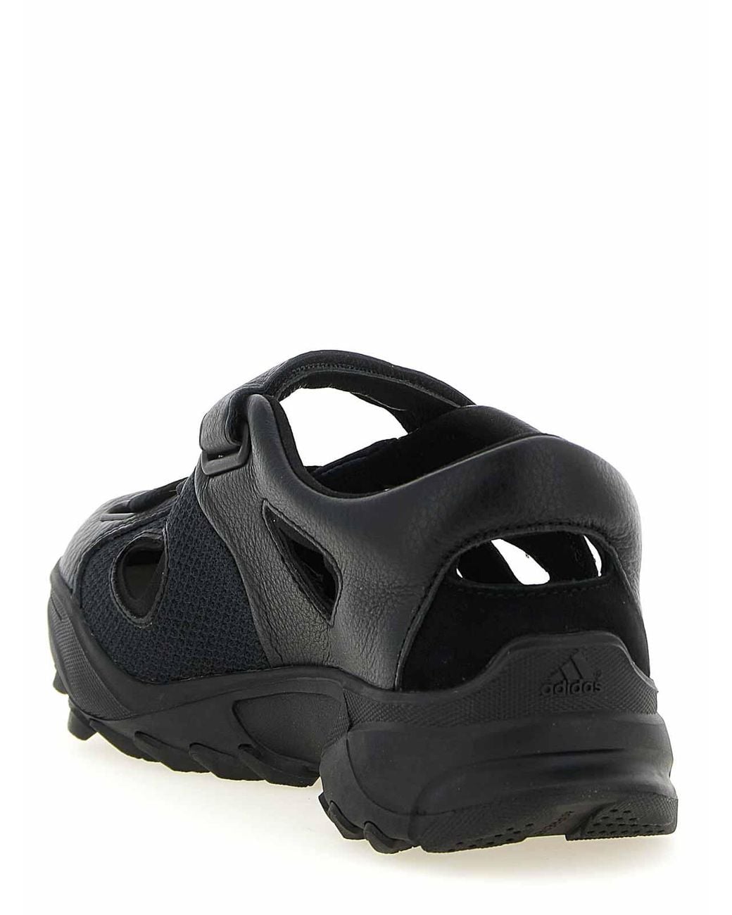 Y-3 Black Gsg9 Sandals