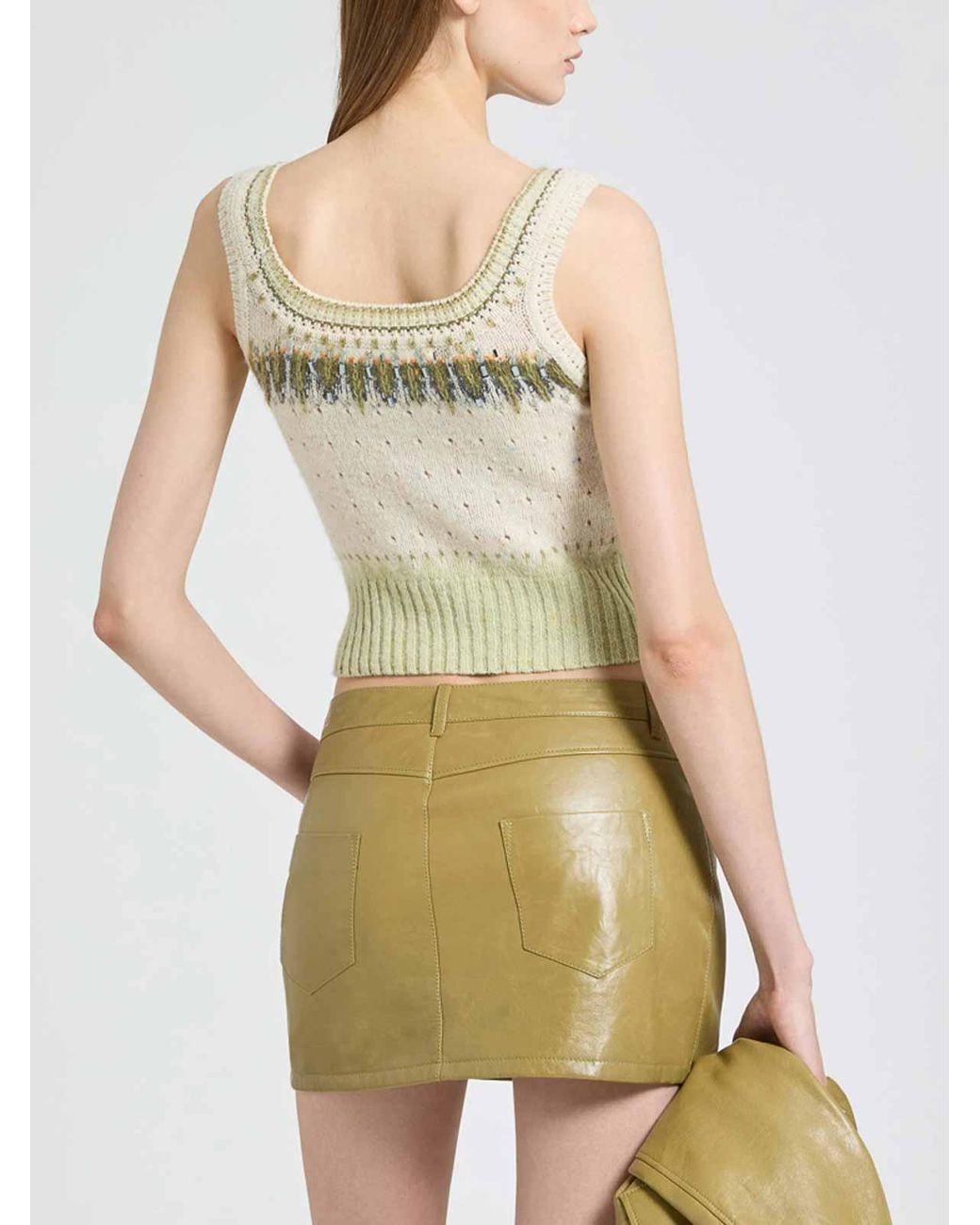 Ermanno Scervino Natural Top