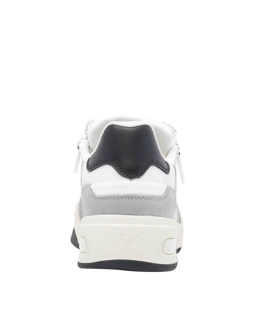 Giuseppe Zanotti White Ghose Low-Top Trainers for men