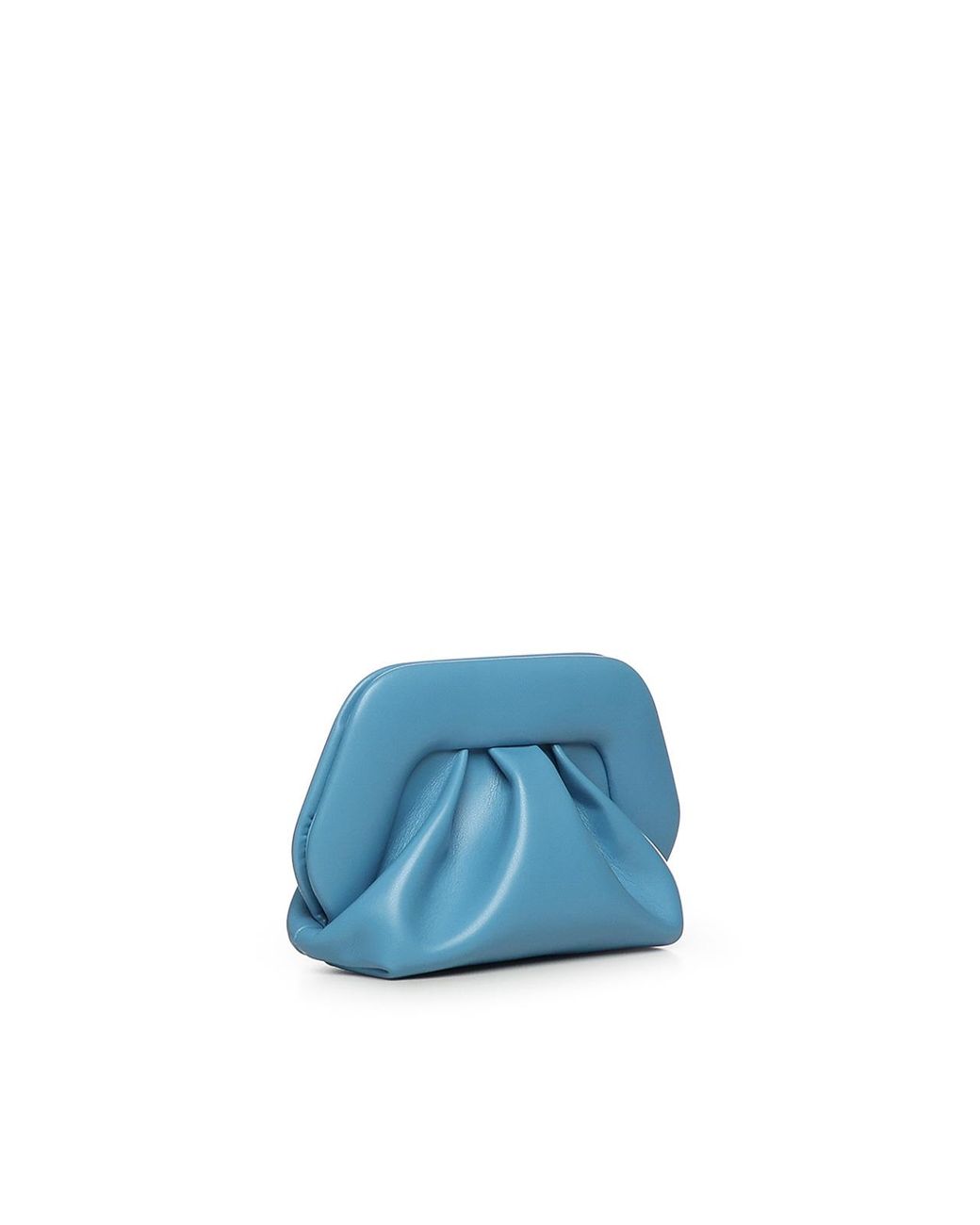 Pochette THEMOIRÈ en coloris Blue