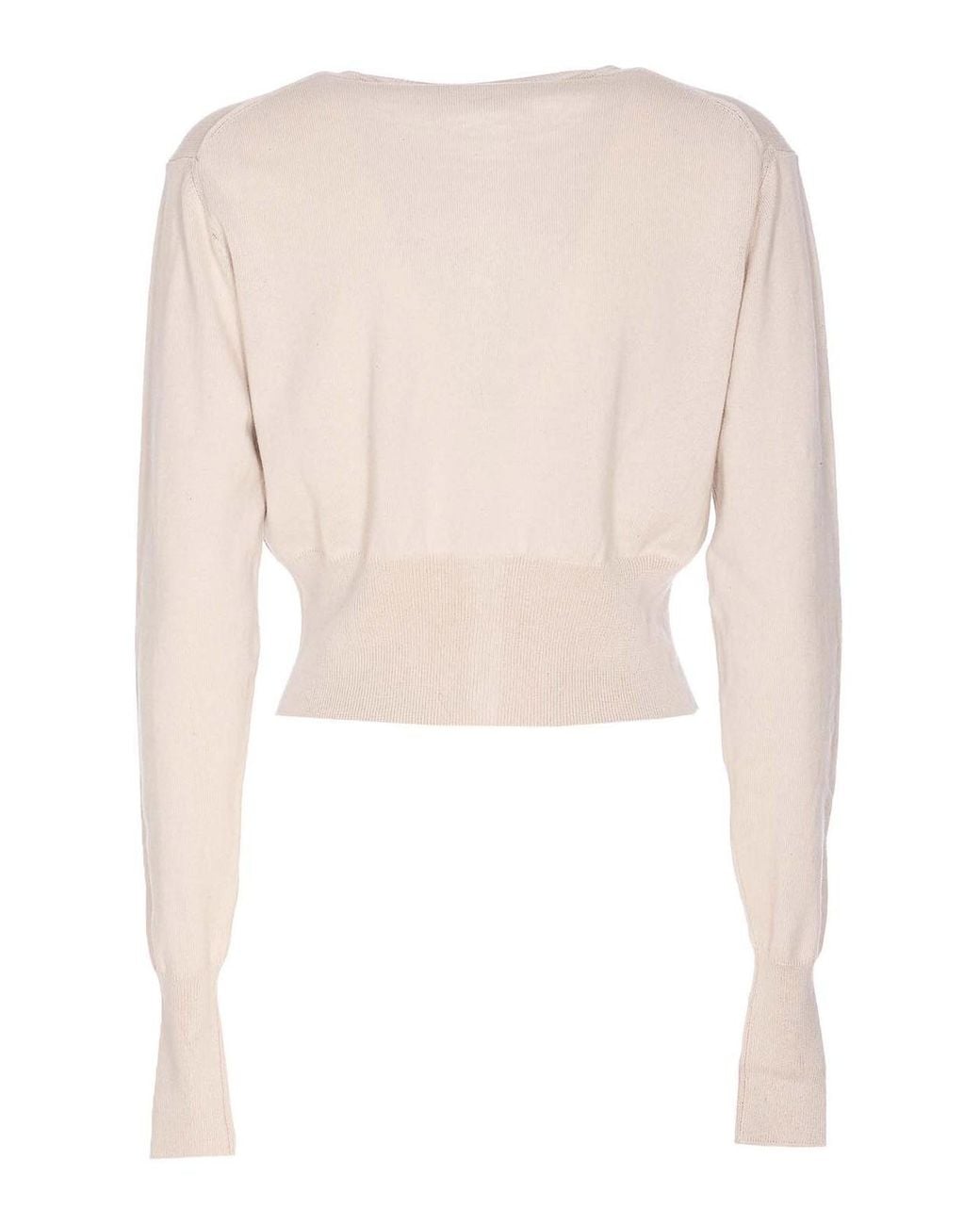 Vivienne Westwood Natural Bea Cardigan