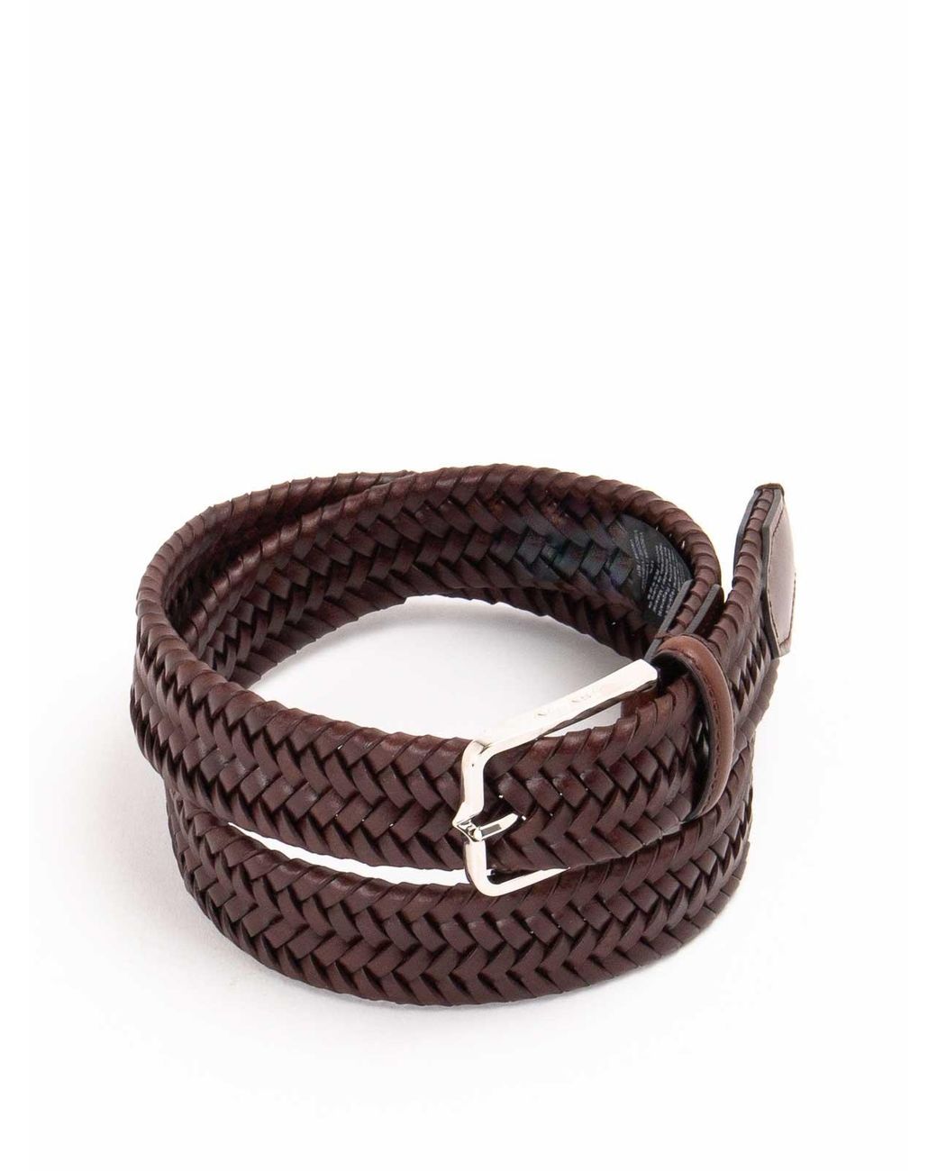 Corneliani White Belt for men