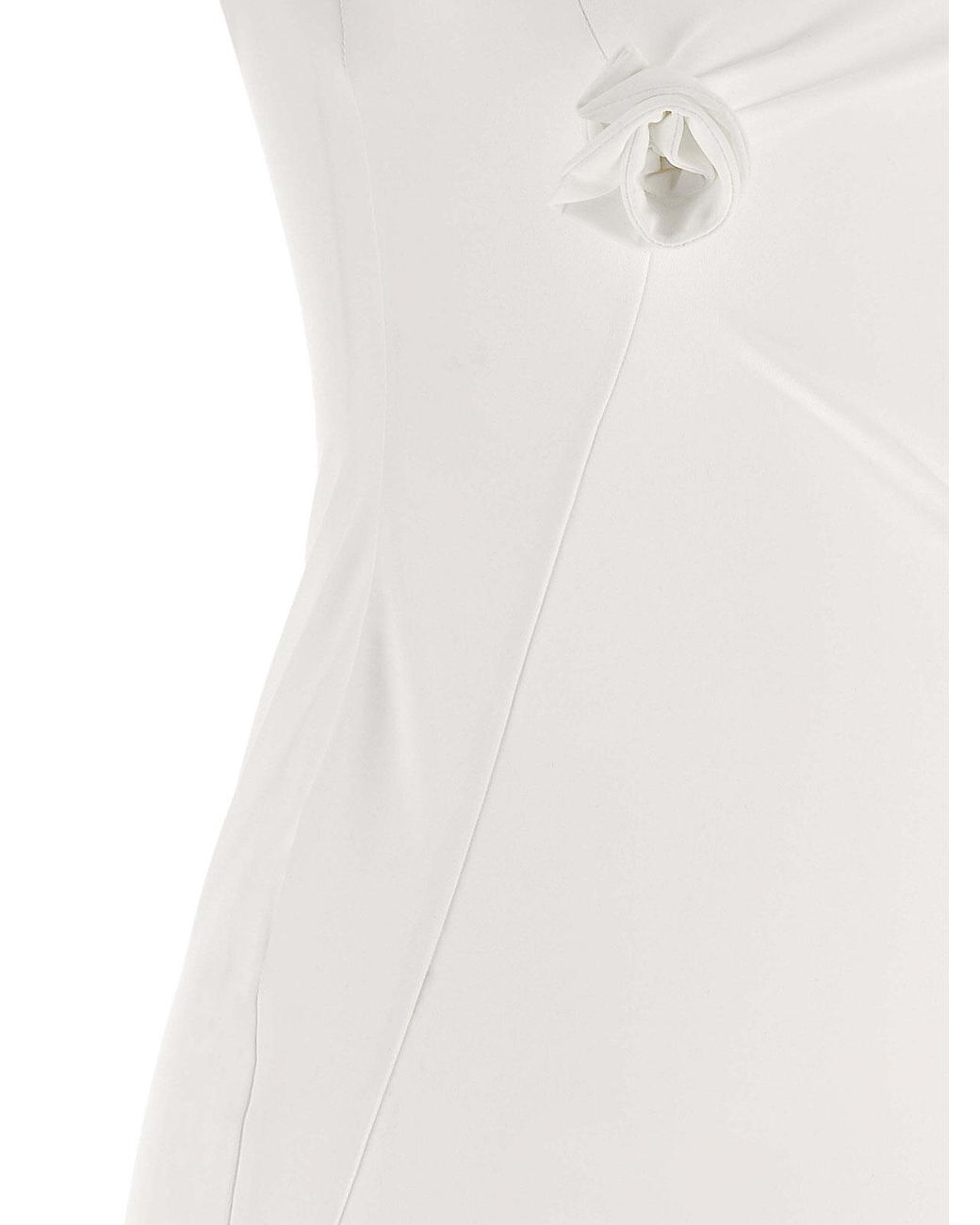Coperni White Short Dresses