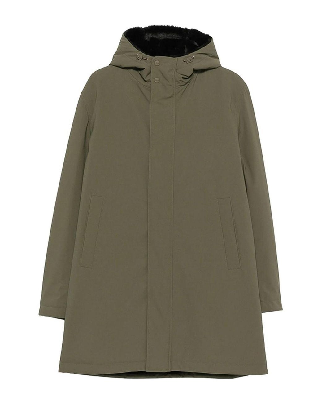 Herno Green Outerwear for men