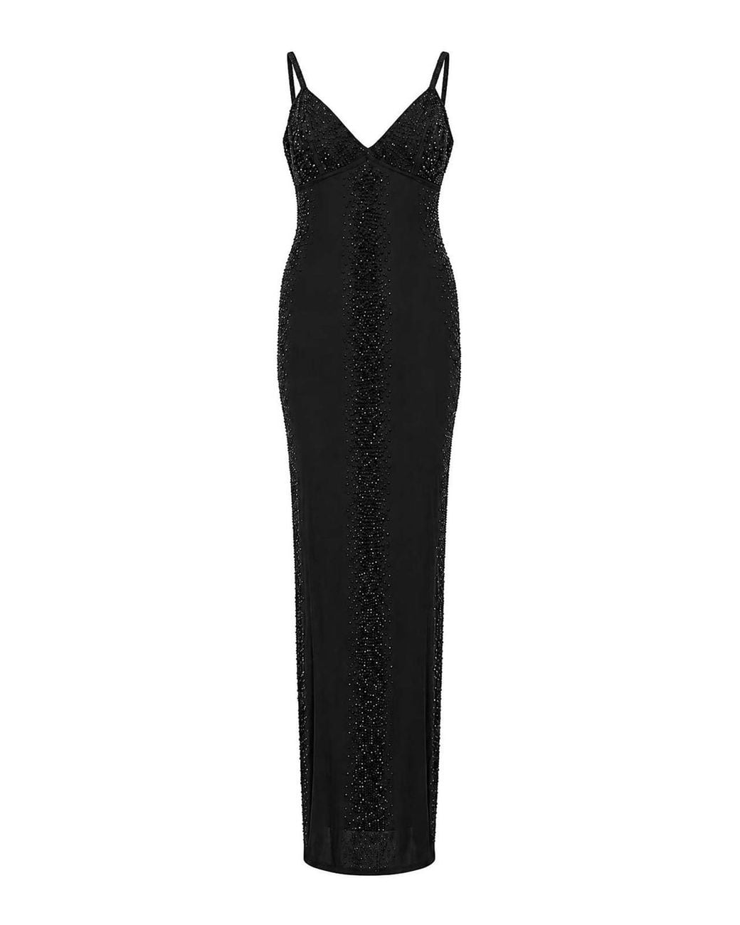 Patrizia Pepe Black Long Dress