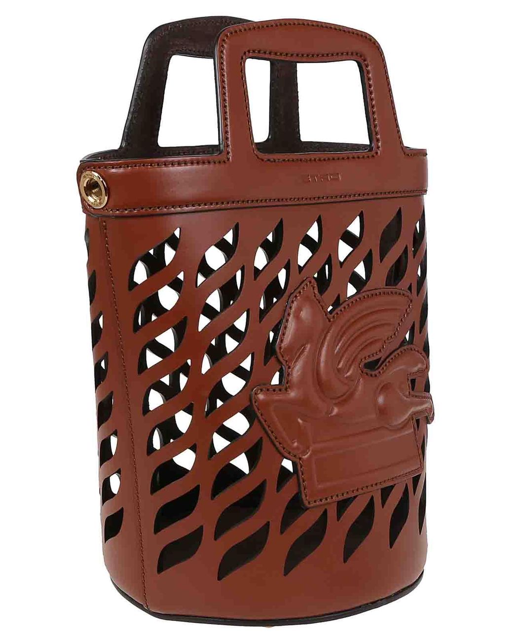 Etro Brown Satchel