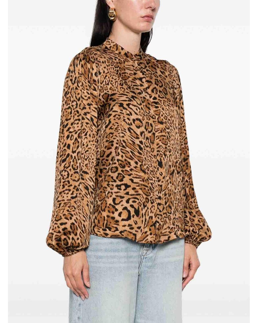 Twinset Brown Shirt With Print