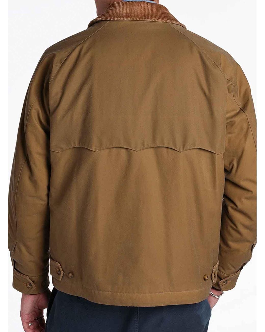 Baracuta Natural Deck Waxed Jacket for men