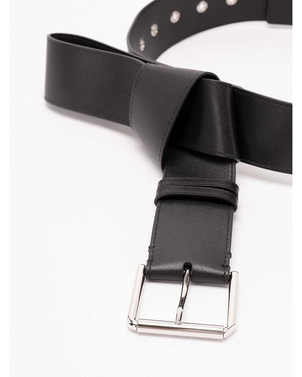 Givenchy Black Windsor Knot Belt