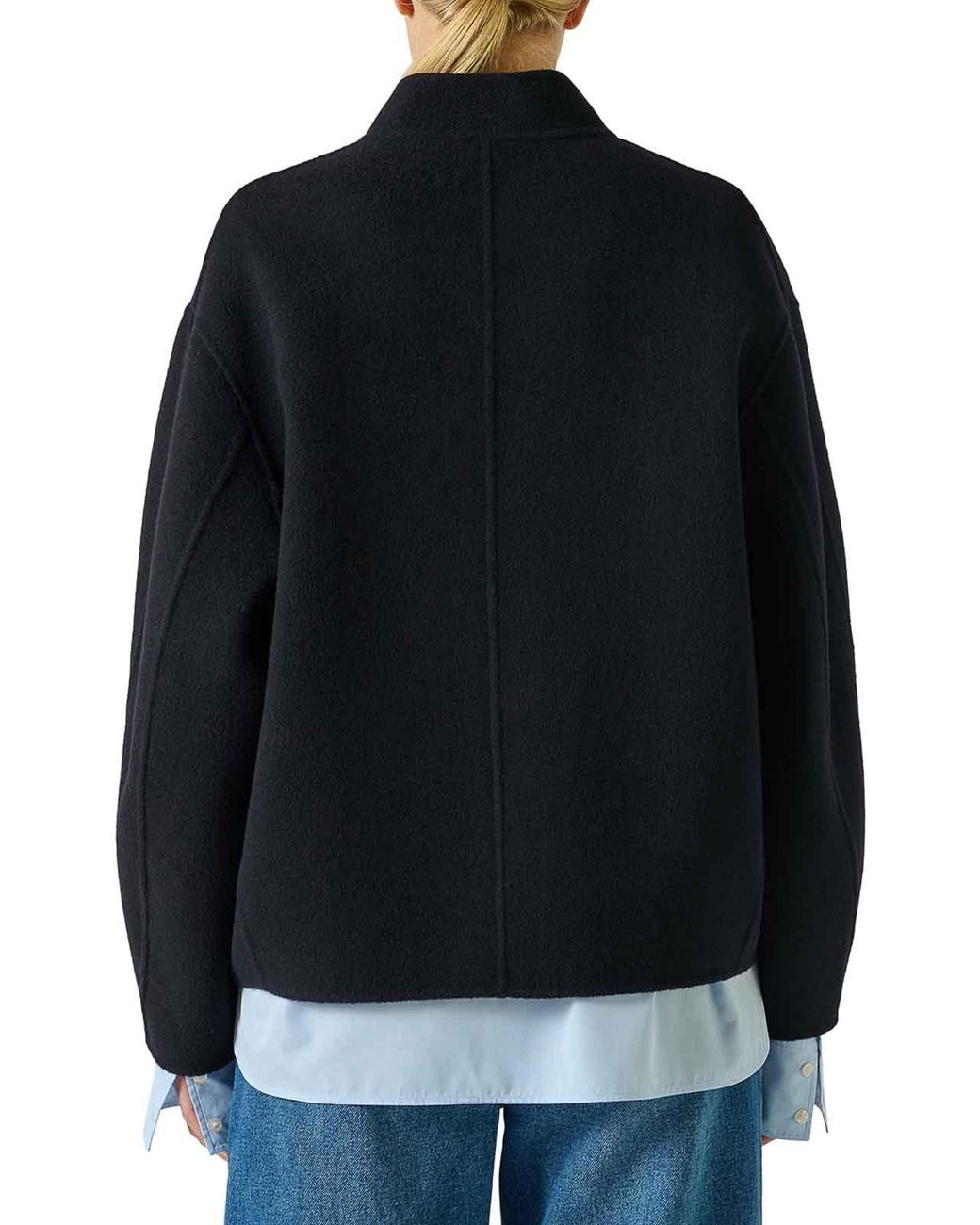 Soeur Blue Windsor Jacket