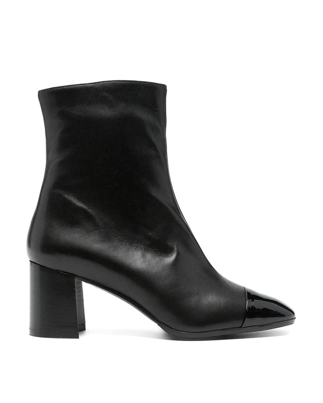 CAREL PARIS Black Esprit Ankle Boots