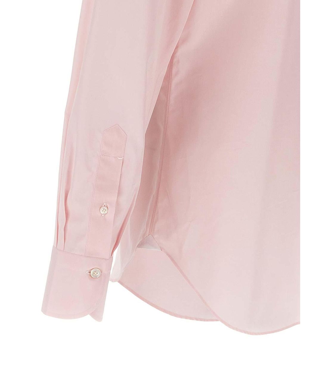 Finamore 1925 Pink Napoli Shirt for men