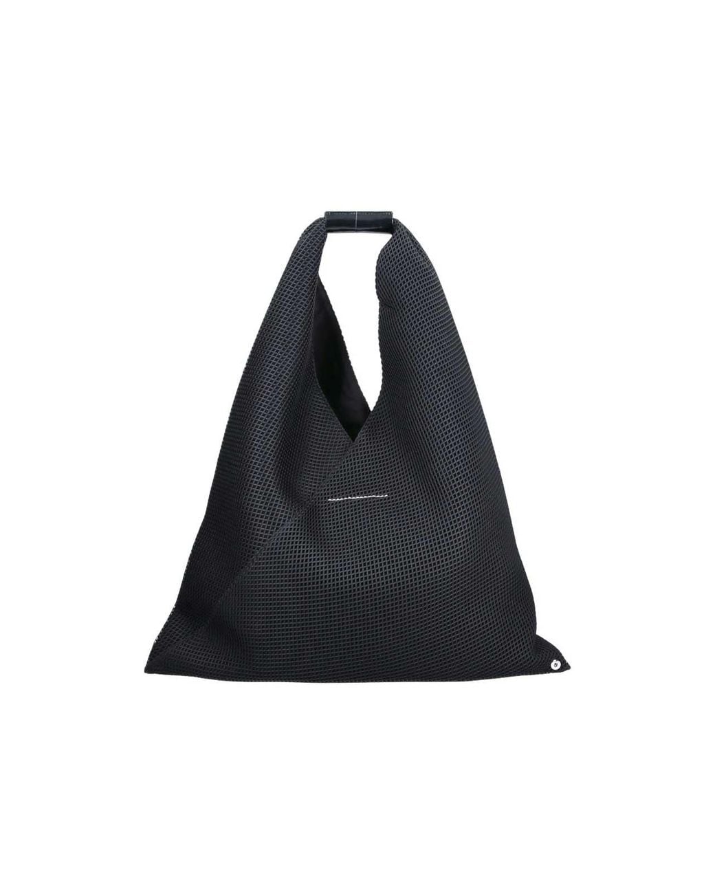 MM6 by Maison Margiela Black Japanese Shoulder Bag