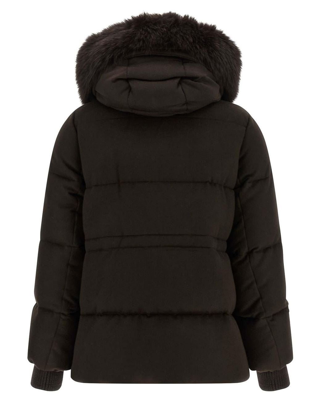Moorer Black Down Jacket