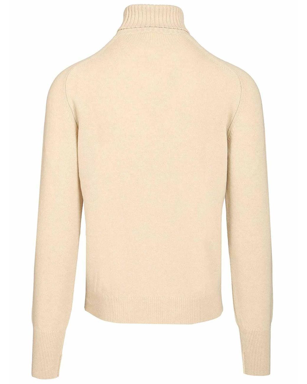 Fedeli Natural High Neck Sweater for men