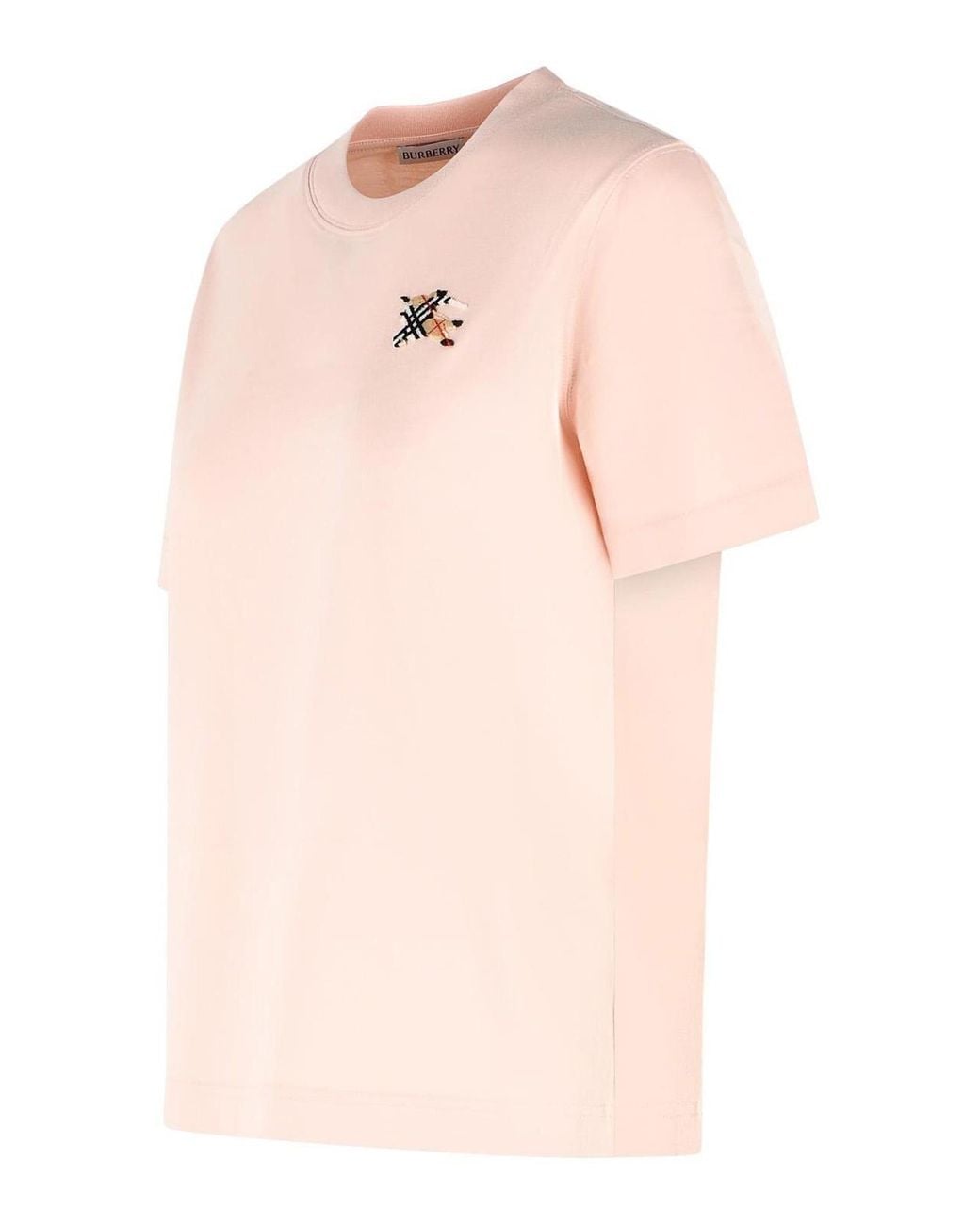 Burberry Pink Frankie Cotton T-Shirt