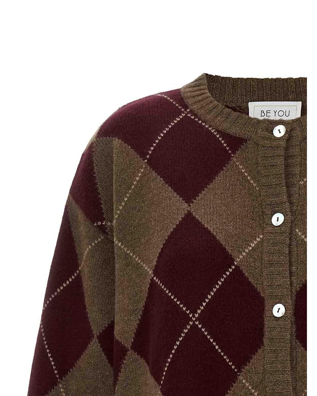 Cárdigan Be You de color Brown