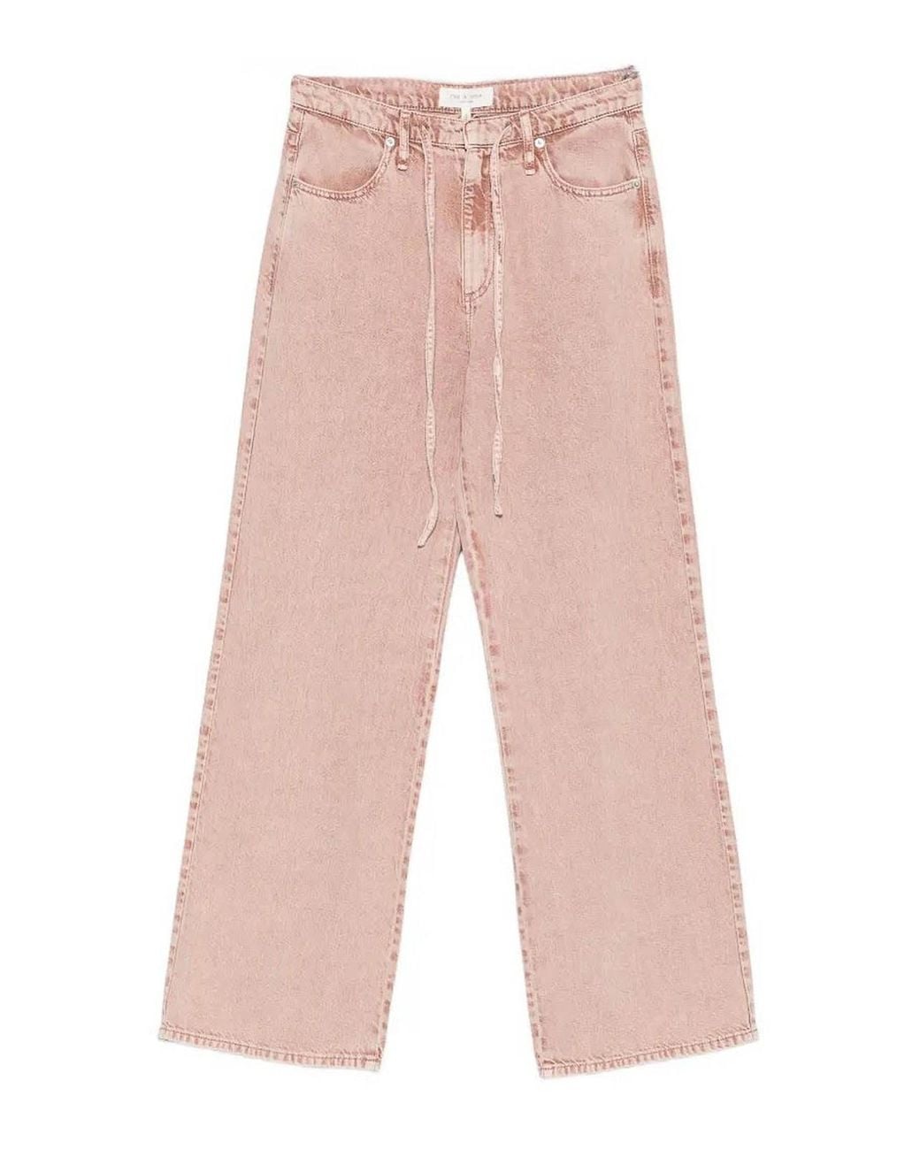 Rag & Bone Pink Trousers