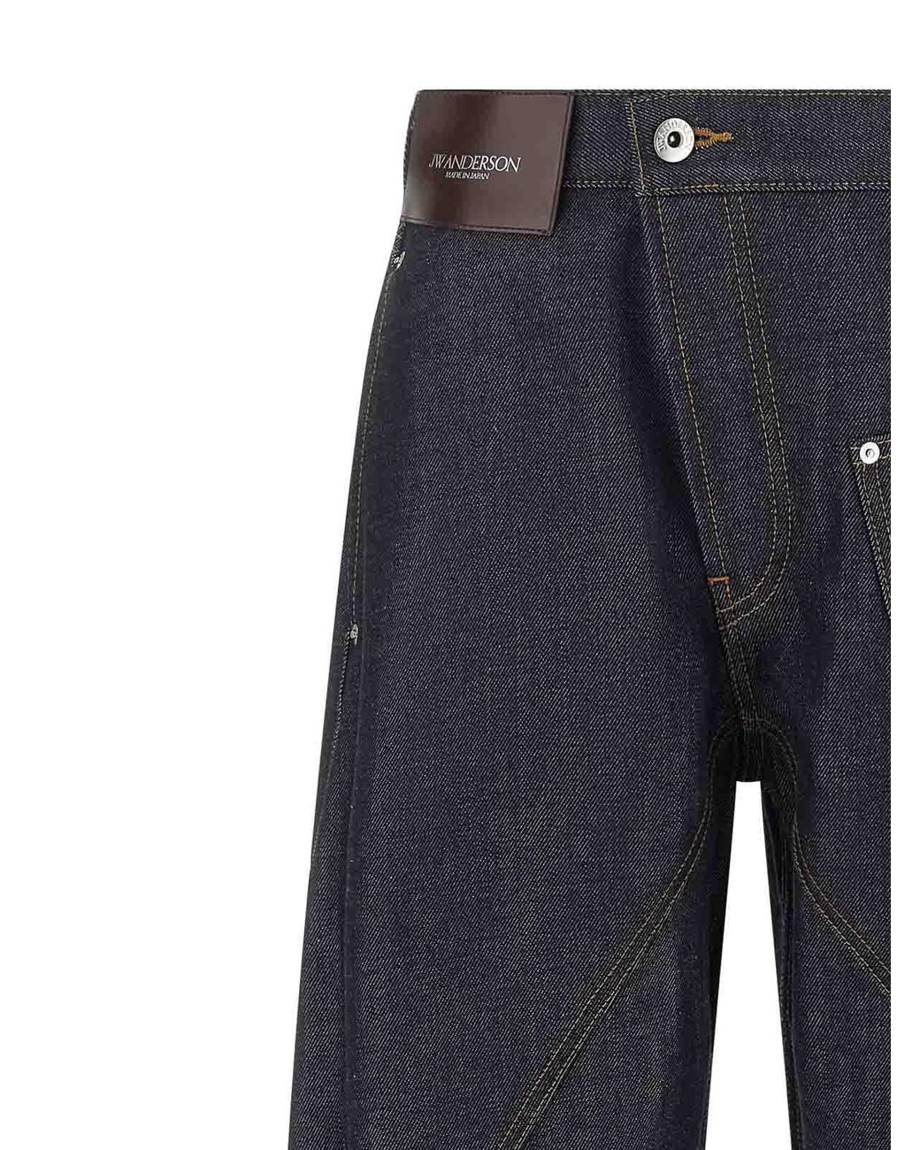 Vaqueros Rectos J.W. Anderson de color Blue