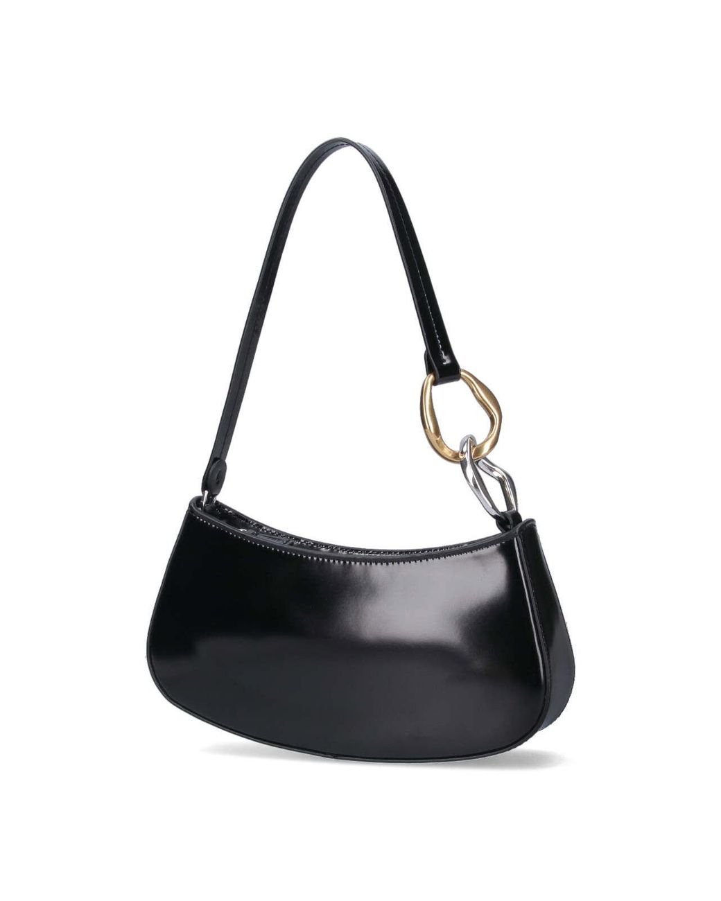 Staud Black Shoulder Bag
