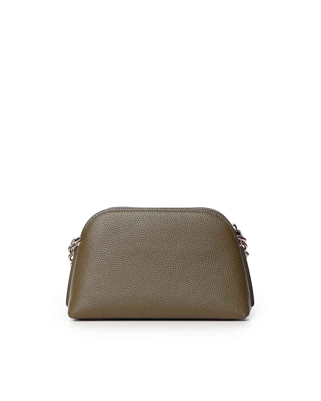 MICHAEL Michael Kors Brown Freddie Leather Shoulder Bag