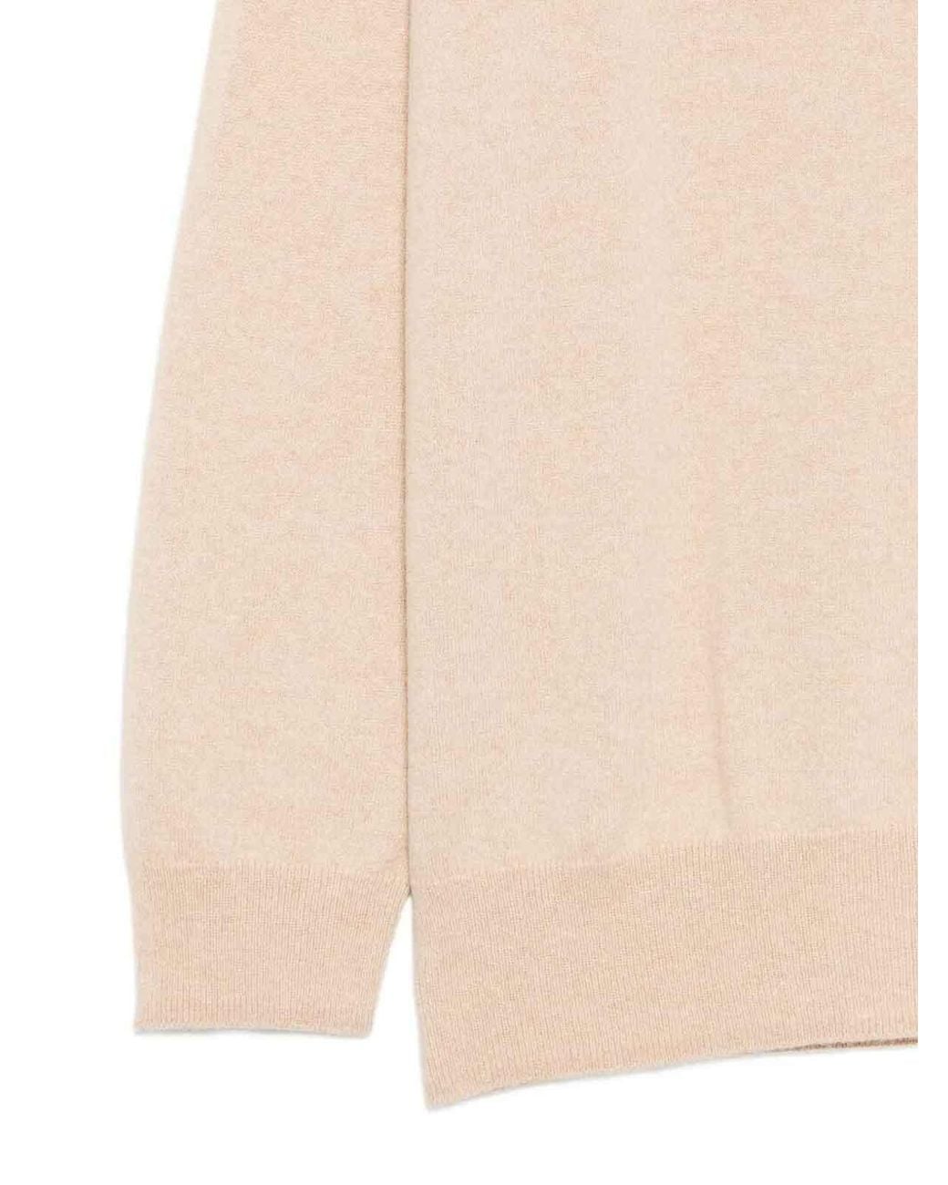 Malo Natural Turtle Neck Sweater