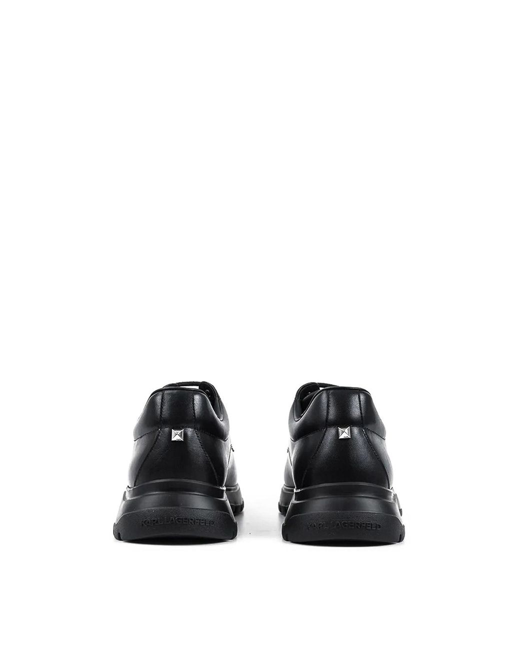 Karl Lagerfeld Black Magnus Derby Lace for men