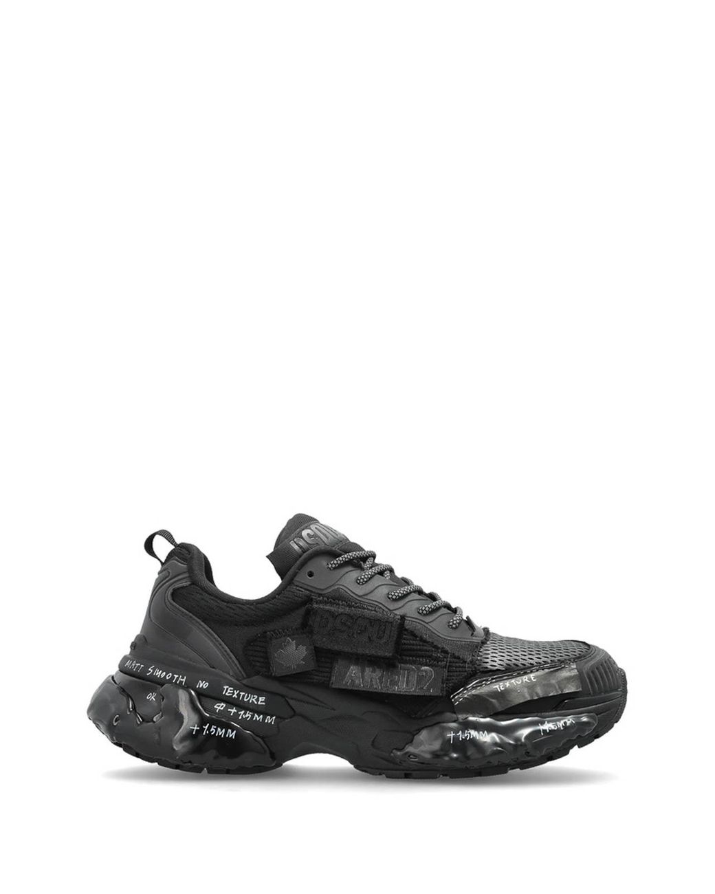 DSquared² Black Sneaker for men