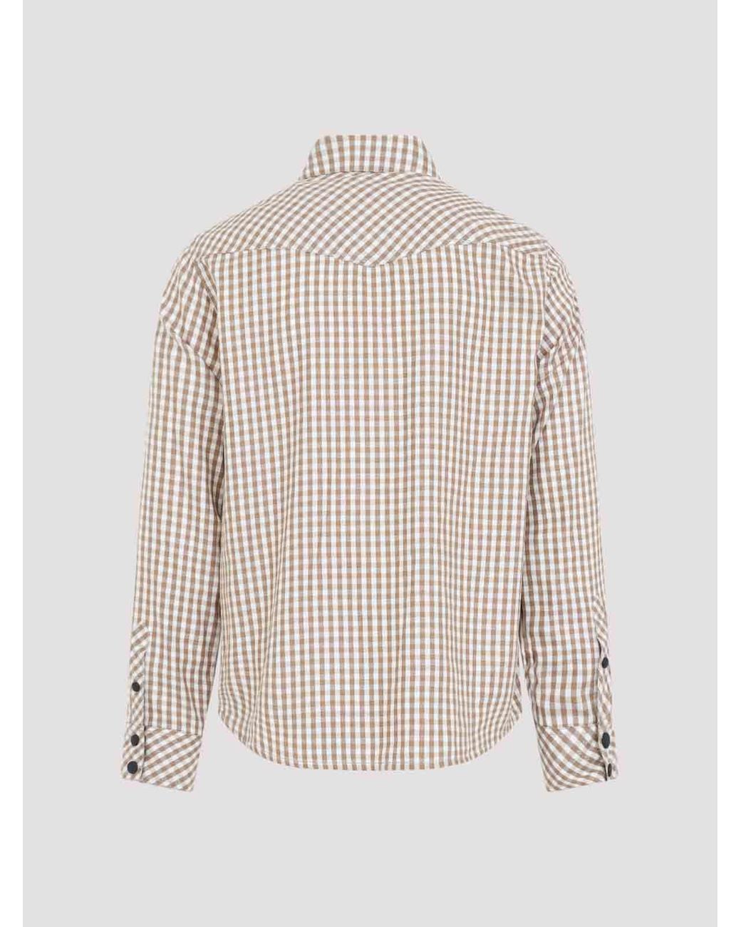 Moncler Natural Grenoble Shirt for men