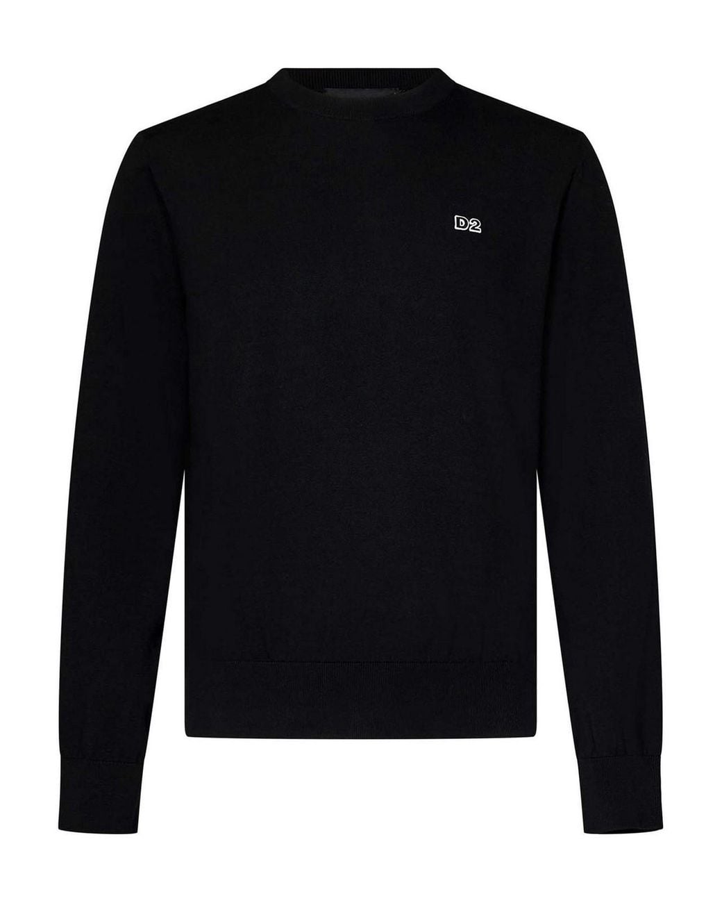 Pull Col Rond DSquared² pour homme en coloris Black