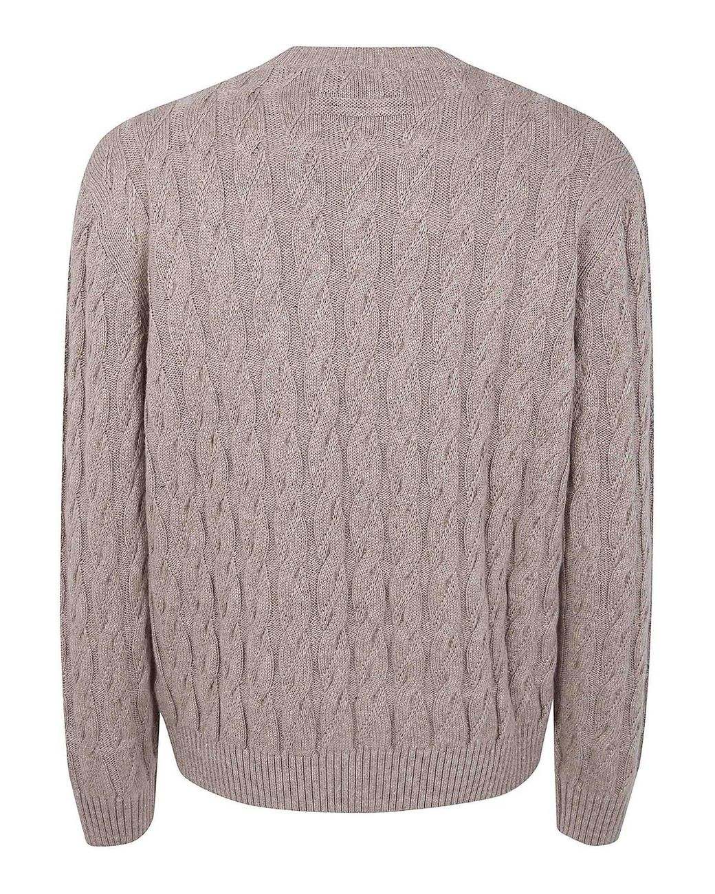 Zegna Gray Z Lux Leisurewear Turtle Neck for men