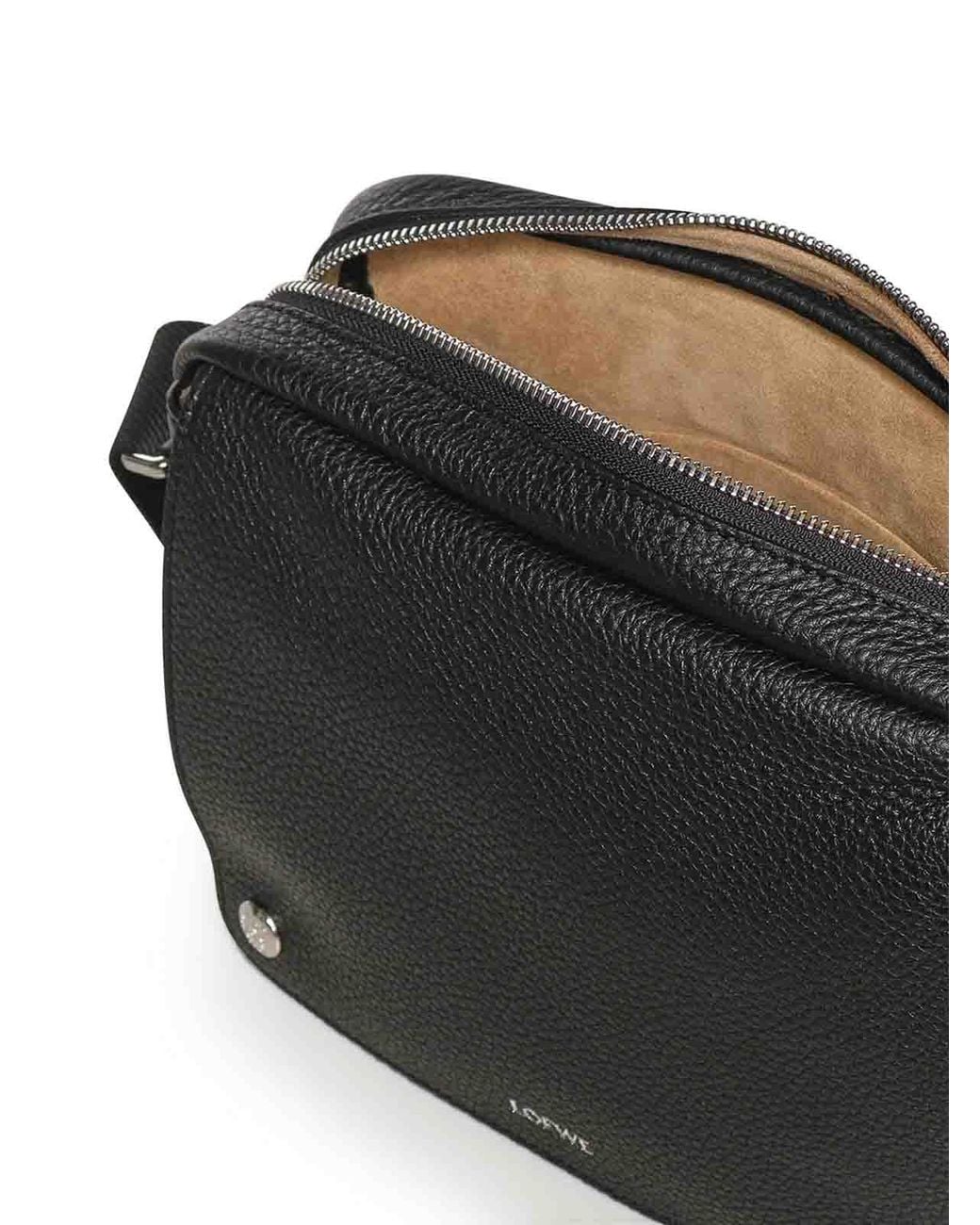 Borsa A Tracolla Media di Loewe in Gray da Uomo
