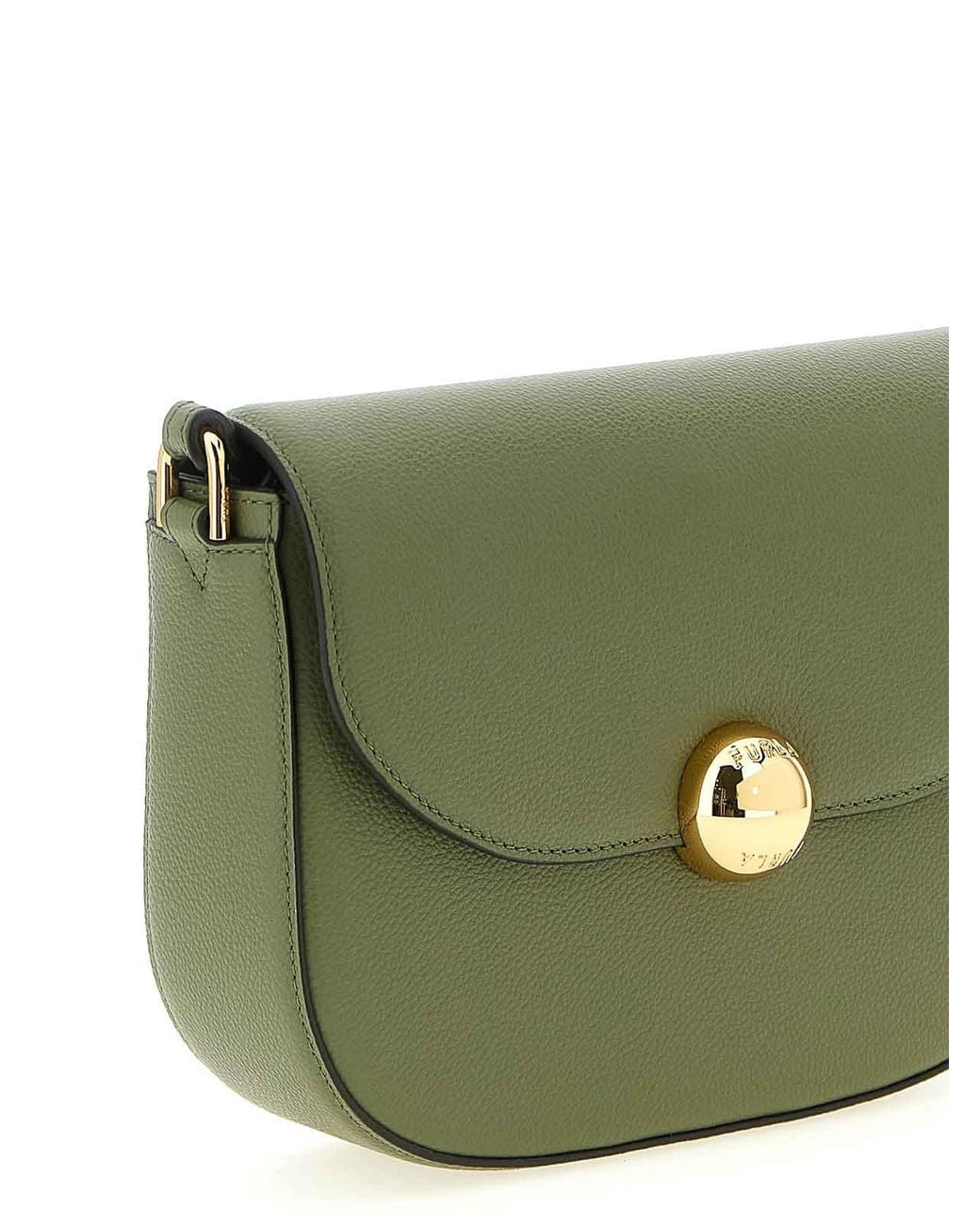 Furla Green Small Crossbody Bag