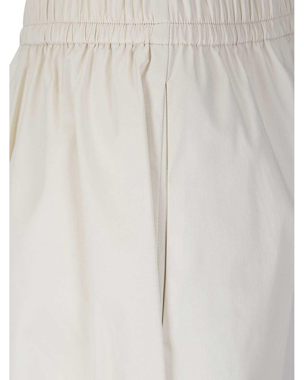 MSGM White Pantalone