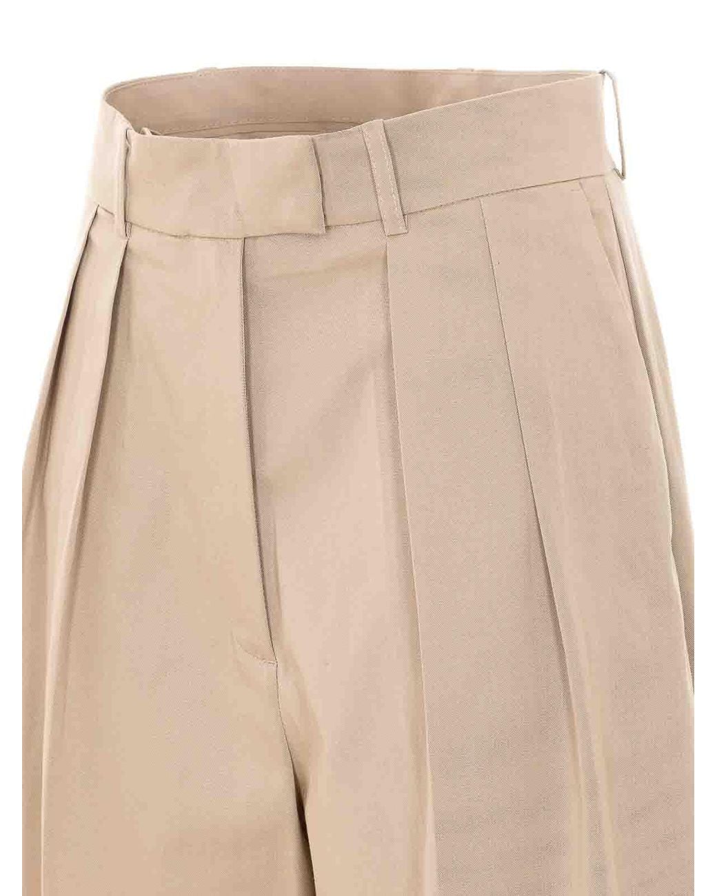 Anine Bing Natural Lou Pants
