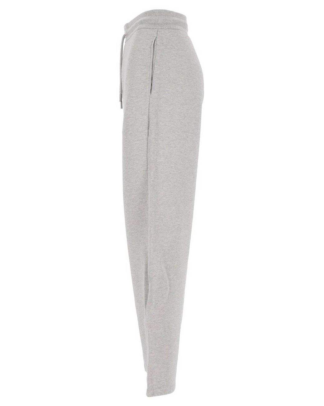 AMI Gray Ami Tracksuit Pants