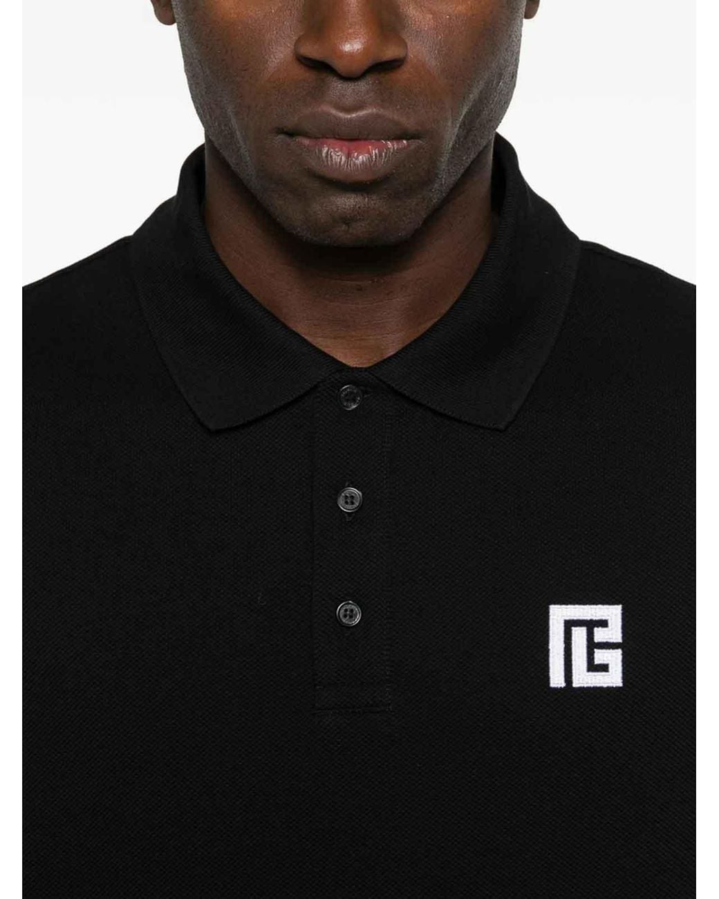 Balmain Black Sweater for men