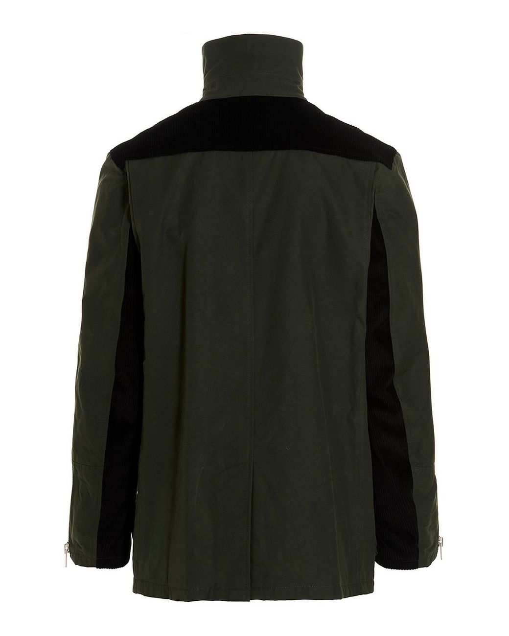 Department 5 Black Wax Cotton Jacket for men