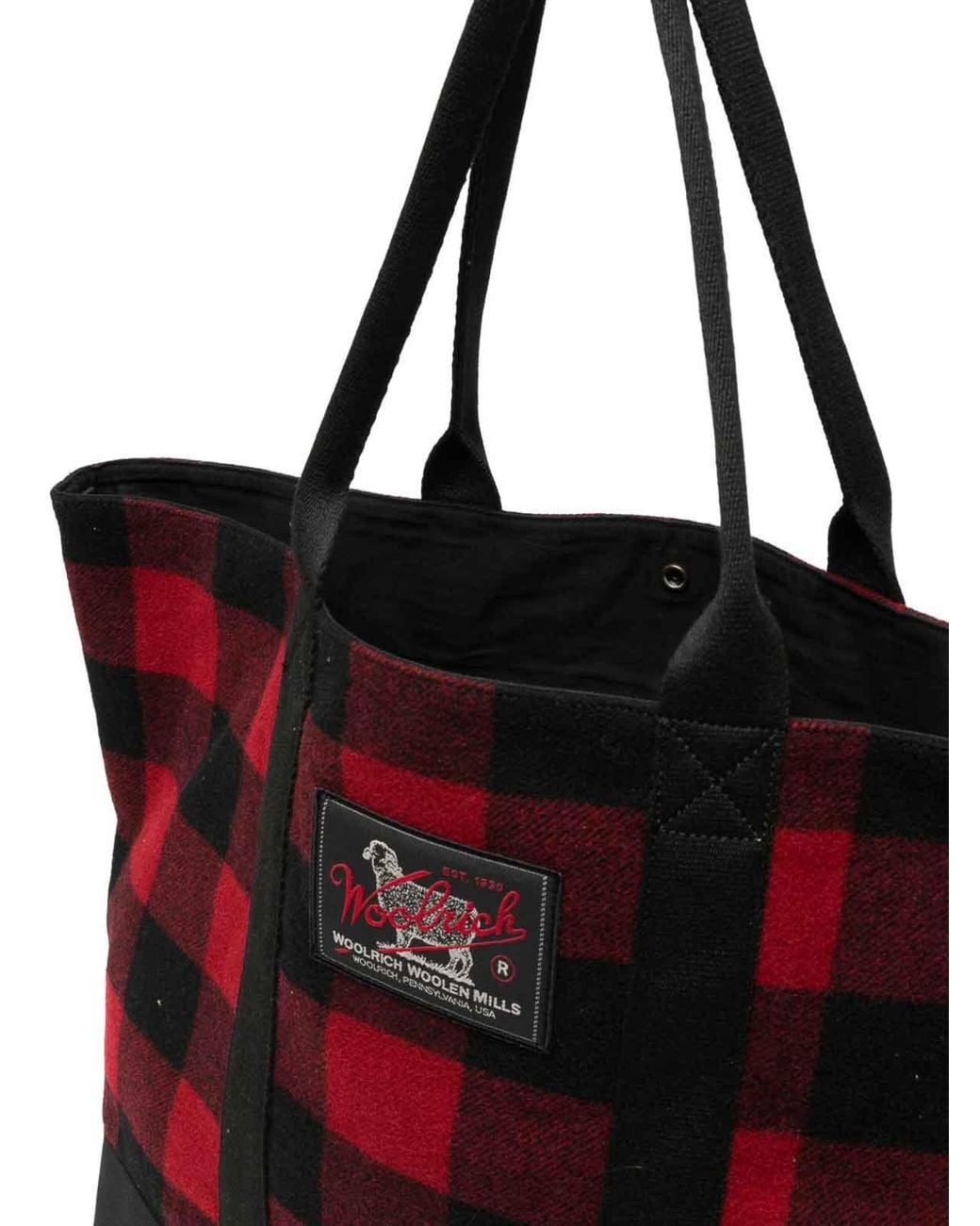 Woolrich Red Shopper