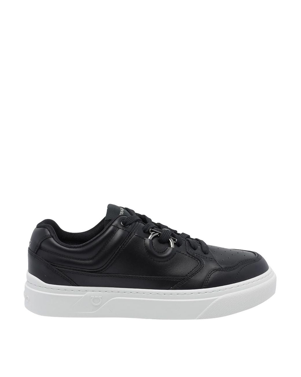 Ferragamo Black Seth Sneakers for men