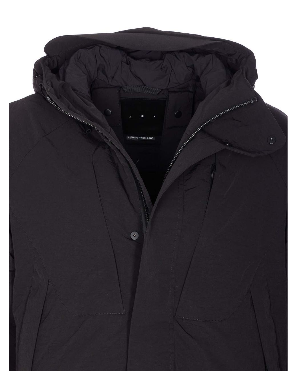 JG1 Blue Hybrid Down Jacket for men